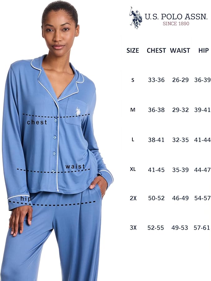 Pants Pajama Set - Long Sleeve - 2 Piece