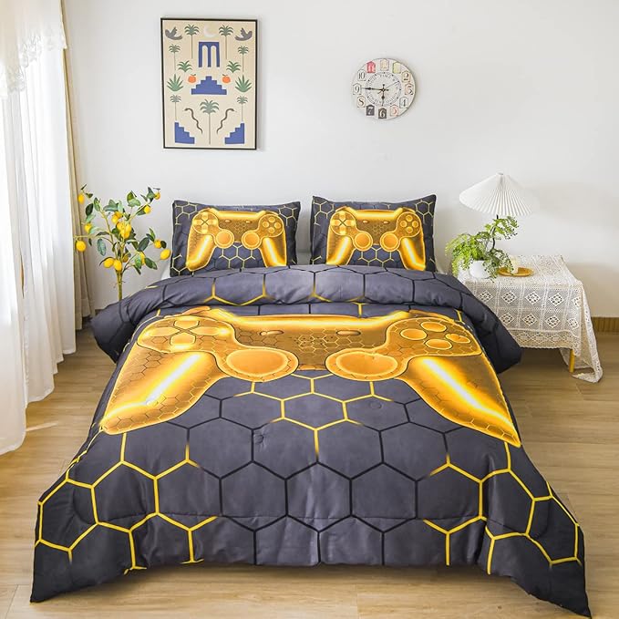 Microfiber Comforter Set - Full