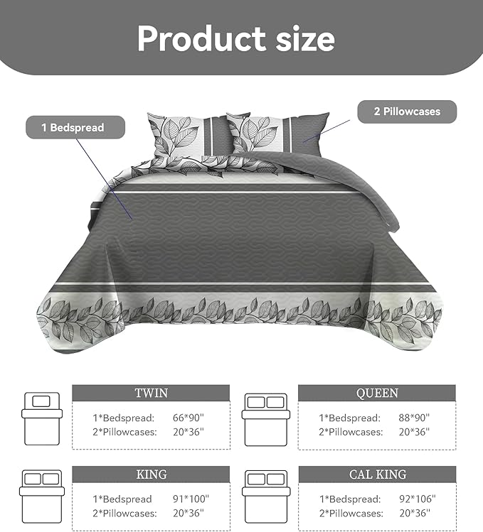 Microfiber Bed Sheet Set - Queen - 3 Piece
