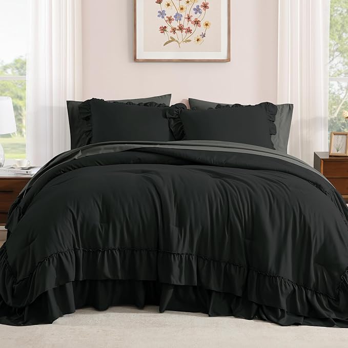 Comforter Set - Queen - 7 Piece