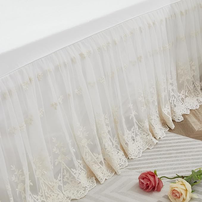 Bed Skirt - King - 18 in Drop