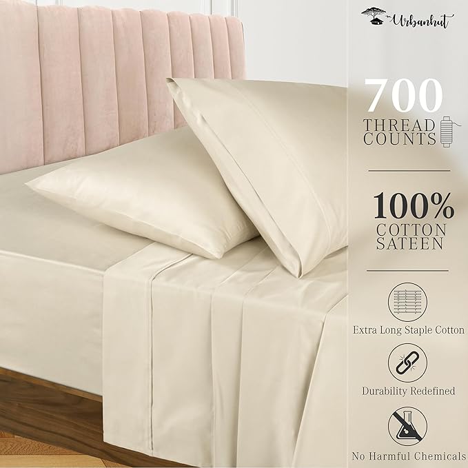 Bed Sheet Set - California King - 4 Piece