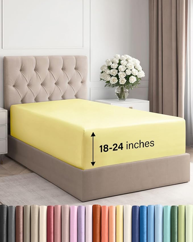 Fitted Sheet - Twin
