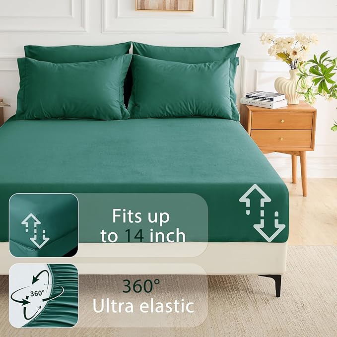 Comforter Set - Queen - 7 Piece
