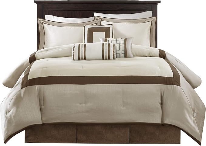 Down Alternative Comforter Set - California King - 7 Piece