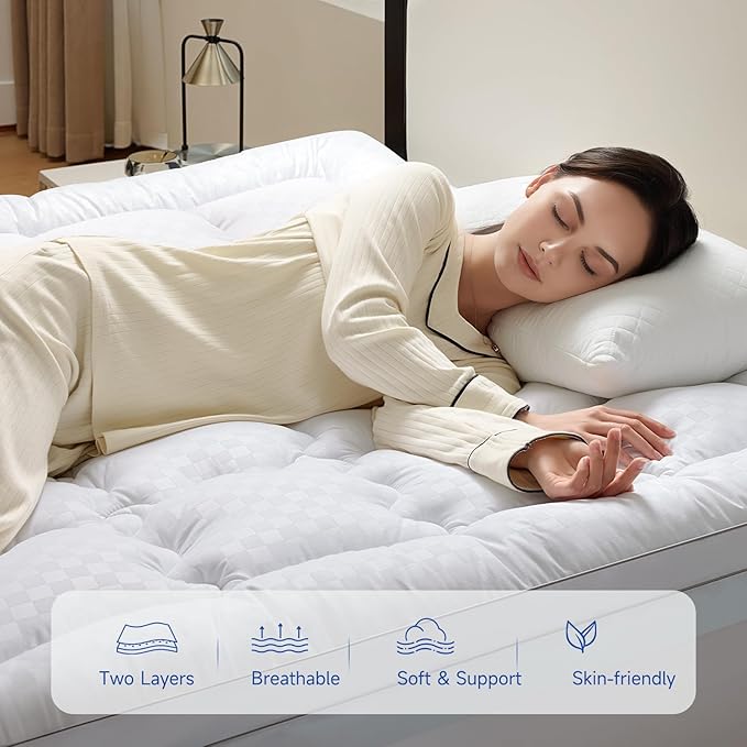 Memory Foam Mattress Topper - Full