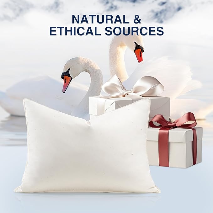 Bed Pillow - King - 2 Piece