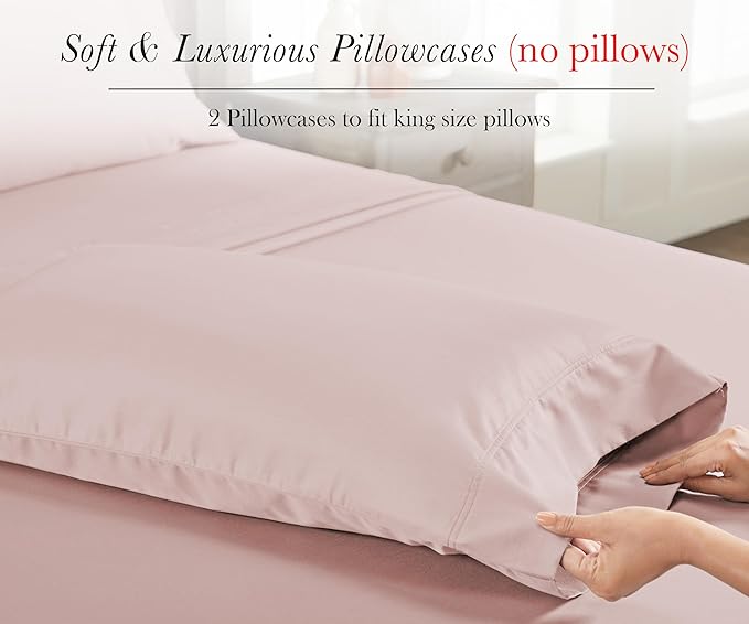 Pillowcase Set - King - 2 Piece