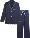 Women's Bamboo Cooling Pajama Set - Long Sleeve