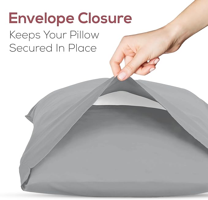 Linen Pillowcase Set - Standard - 2 Piece