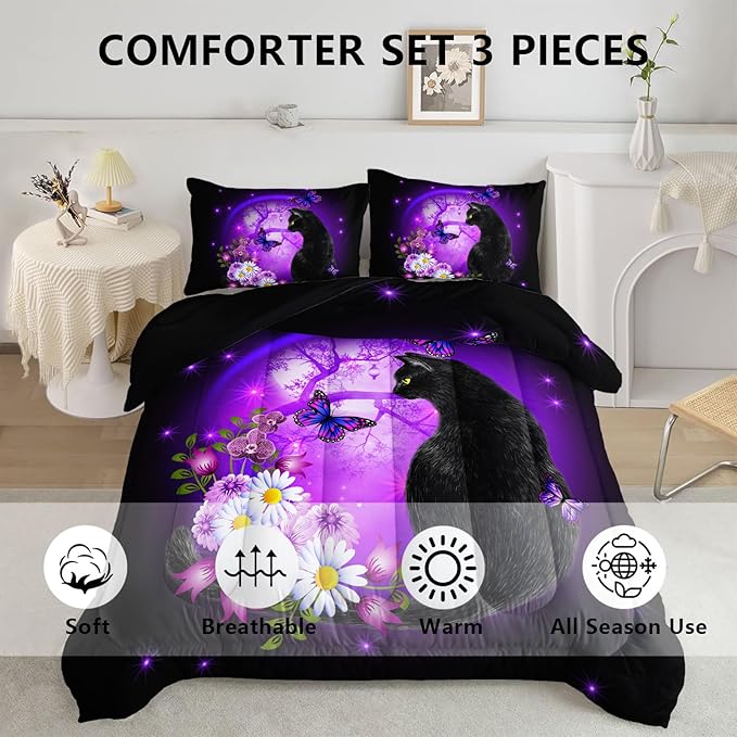 Comforter Set - Twin - 3 Piece