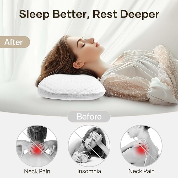 Memory Foam Bed Pillow