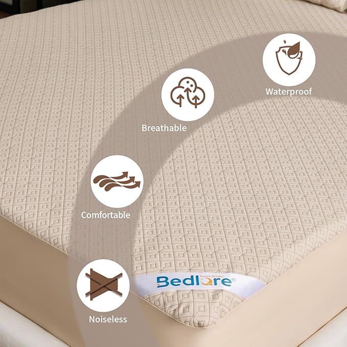Waterproof Mattress Protector - Queen
