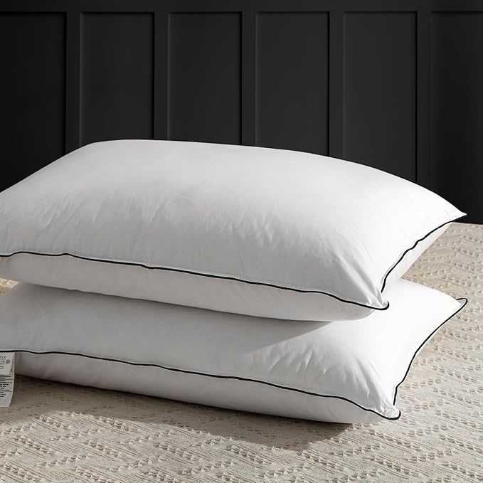 Bed Pillow - Queen - 2 Piece
