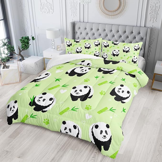 Bamboo Comforter Set - Full - 3 Piece
