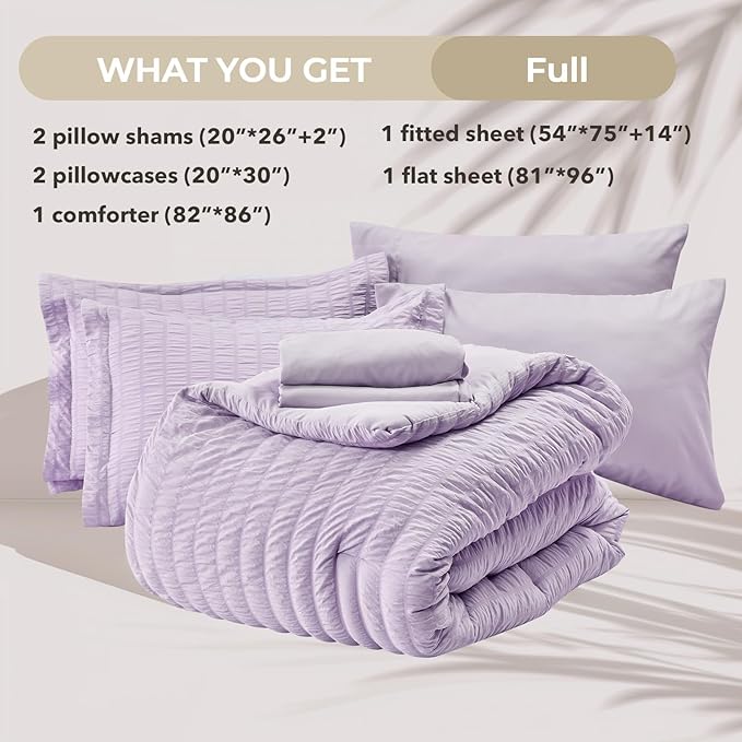 Comforter Set - Full - 7 Piece