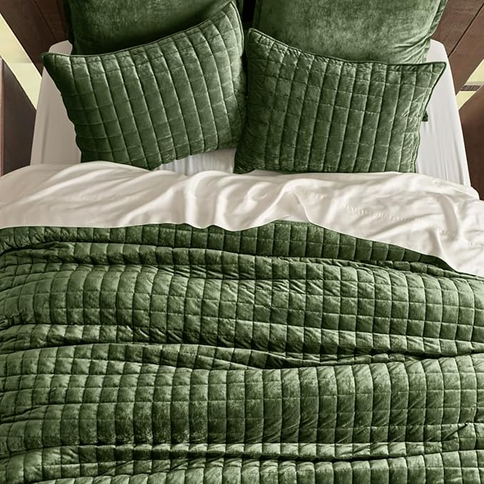 Velvet Quilt Set - King