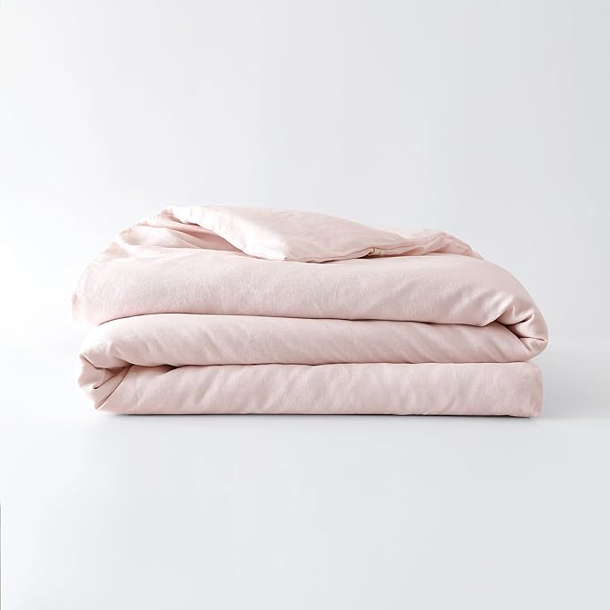 Linen Cooling Duvet Cover Set - Queen