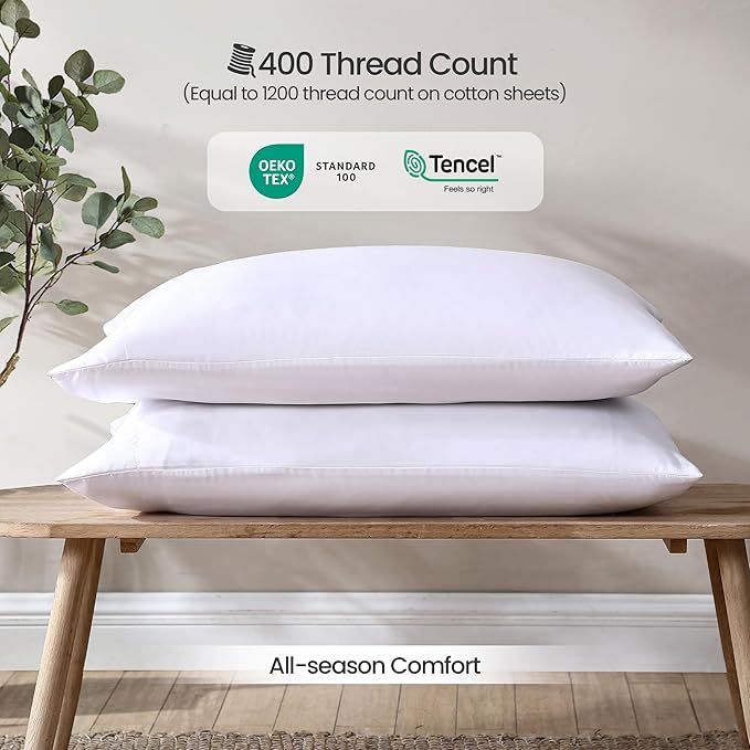 Cooling Pillowcase Set - 2 Piece