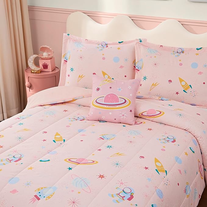 Comforter Set - Full - 4 Piece