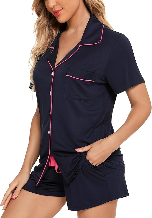 Shorts Pajama Set - 2 Piece