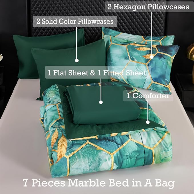 Comforter Set - Full - 7 Piece