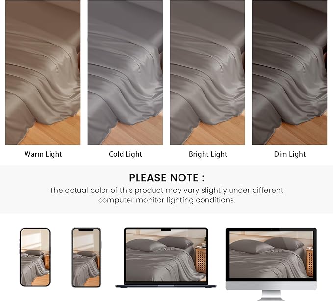 Mulberry Silk Cooling Duvet Cover - Queen