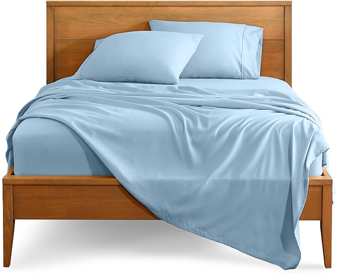 Microfiber Bed Sheet Set - King - 4 Piece