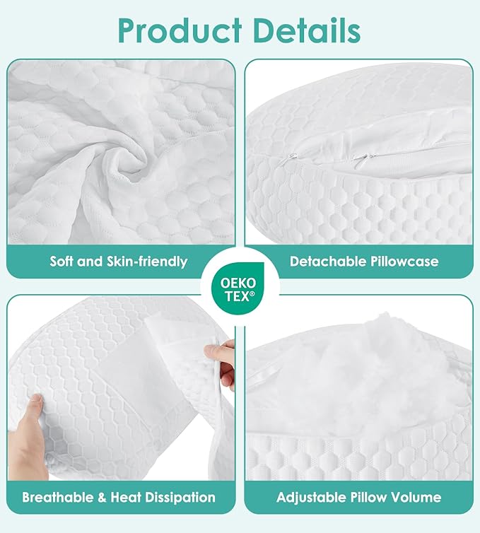 Cooling Body Pillow