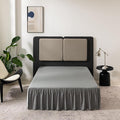 Bed Skirt - King - 12 in Drop