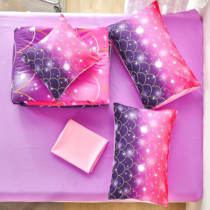 Comforter Set - Full - 6 Piece