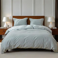 Linen Duvet Cover Set - King - 3 Piece