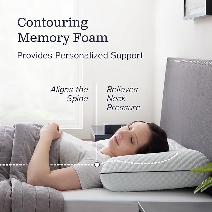 Memory Foam Bed Pillow - King