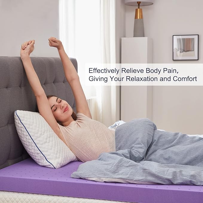 Memory Foam Mattress Topper - Full
