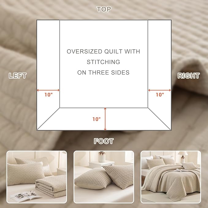 Bedding Set - Queen - 3 Piece