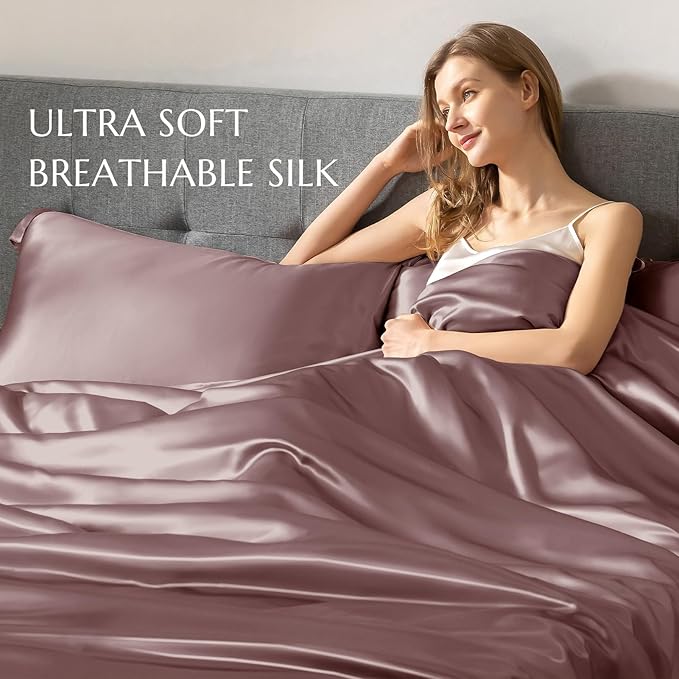 Mulberry Silk Duvet Cover - Full