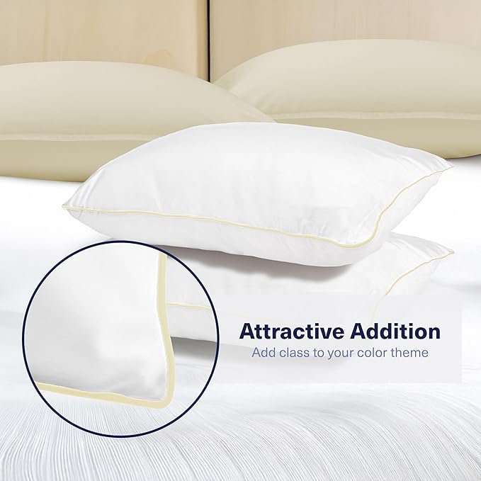 Bamboo Cooling Pillowcase Set - King - 2 Piece