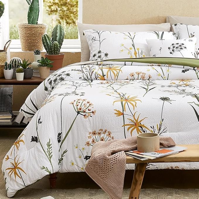 Comforter Set - Queen - 7 Piece