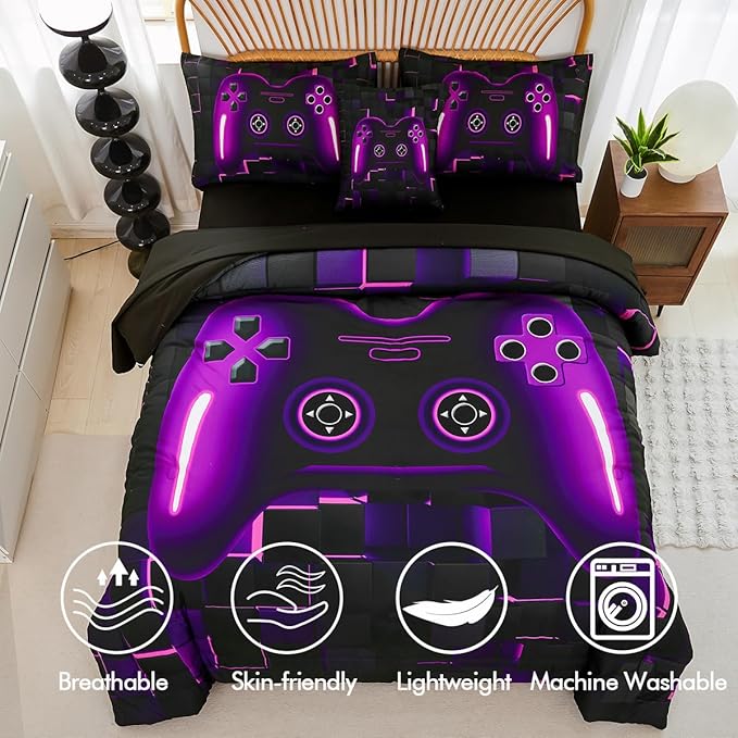 Comforter Set - Twin - 6 Piece