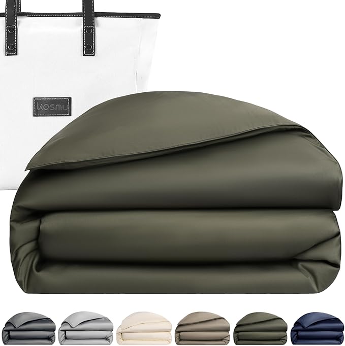 Bamboo Cooling Duvet Cover - King