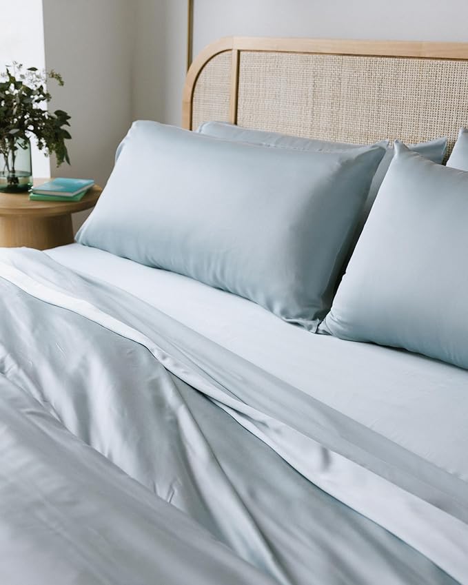 Bamboo Pillowcase Set - Standard - 2 Piece