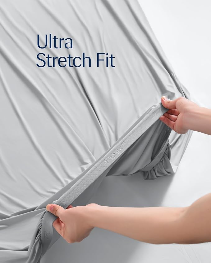 Cooling Fitted Sheet - Split King