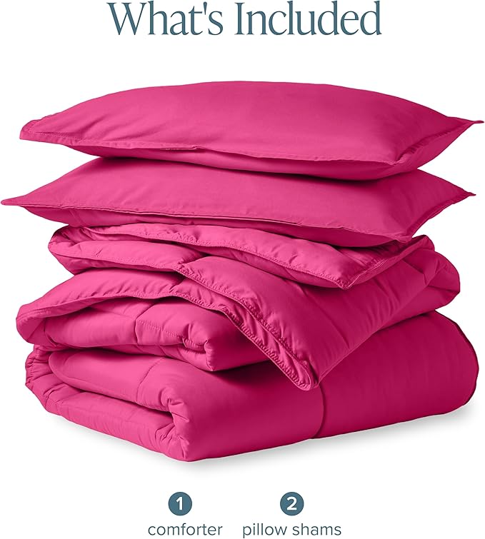 Down Alternative Comforter Set - Queen