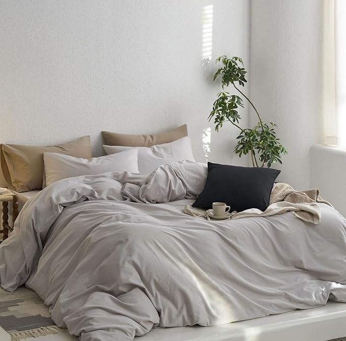 Linen Pillowcase - 18 x 18 in