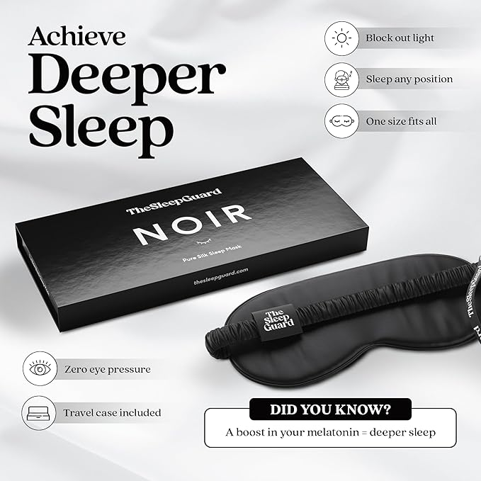 Mulberry Silk Sleep Mask