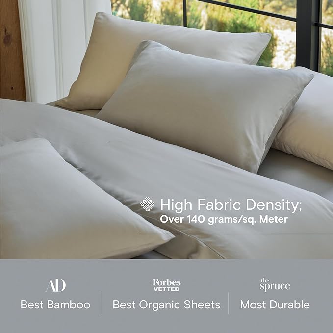Bamboo Cooling Duvet Cover Set - Twin XL