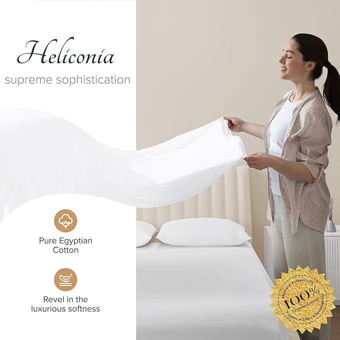 Linen Cooling Bed Sheet Set - King - 4 Piece