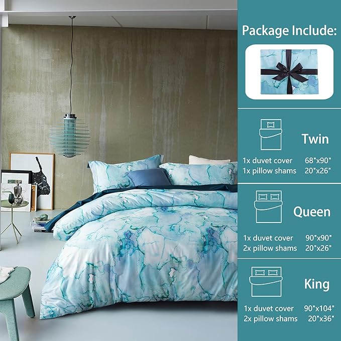 Duvet Cover Set - 3 Piece
