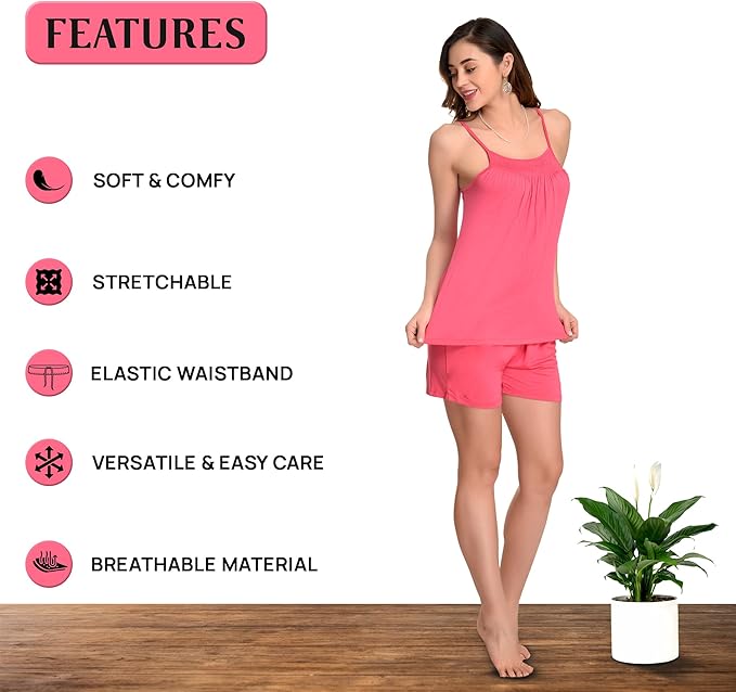 Women's Bamboo Pajama Set - 2 Piece