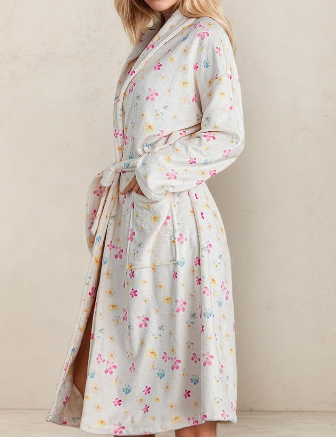 Women's Flannel Robe